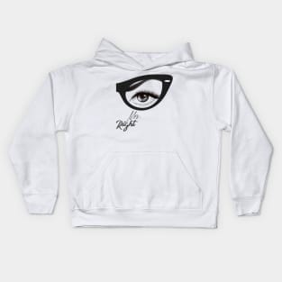 Mrs. Right Kids Hoodie